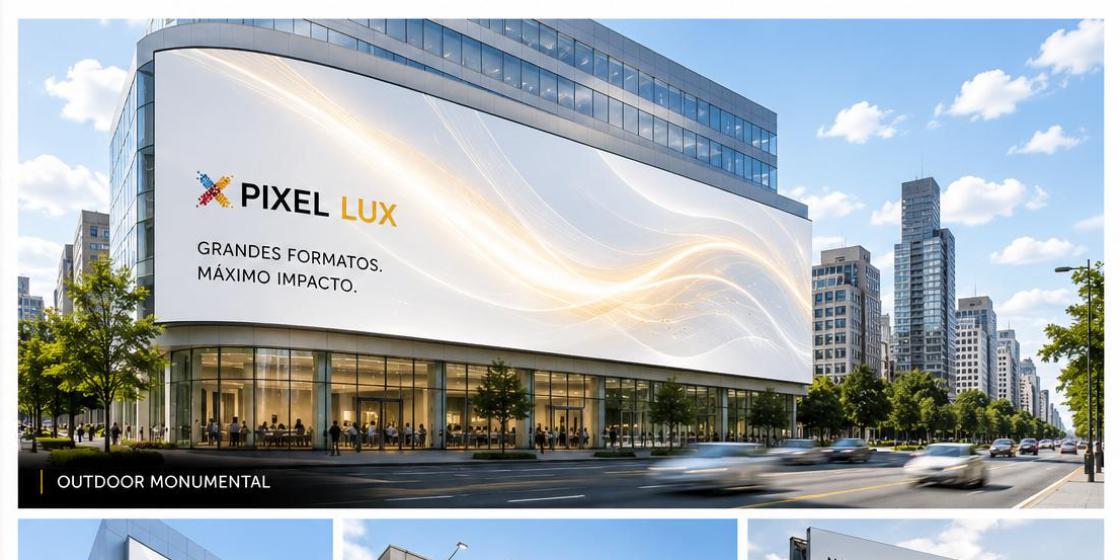 LED para publicidade outdoor